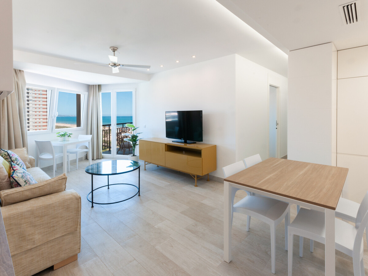 Appartement rénové vue mer à Gandía, 6e étage - Photo 2