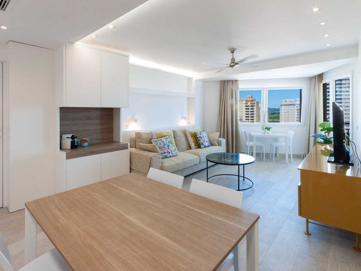 Appartement rénové vue mer à Gandía, 6e étage - Photo 3