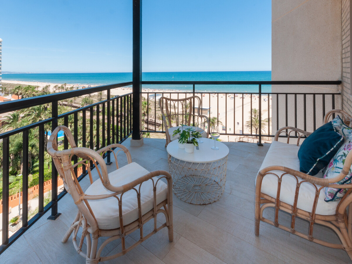 Appartement rénové vue mer à Gandía, 6e étage - Photo 9