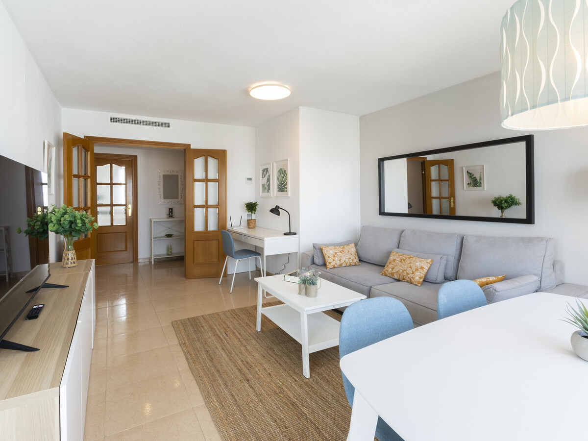 Appartement 6 pers. avec piscine, 300m de la plage à Gandía - Photo 2