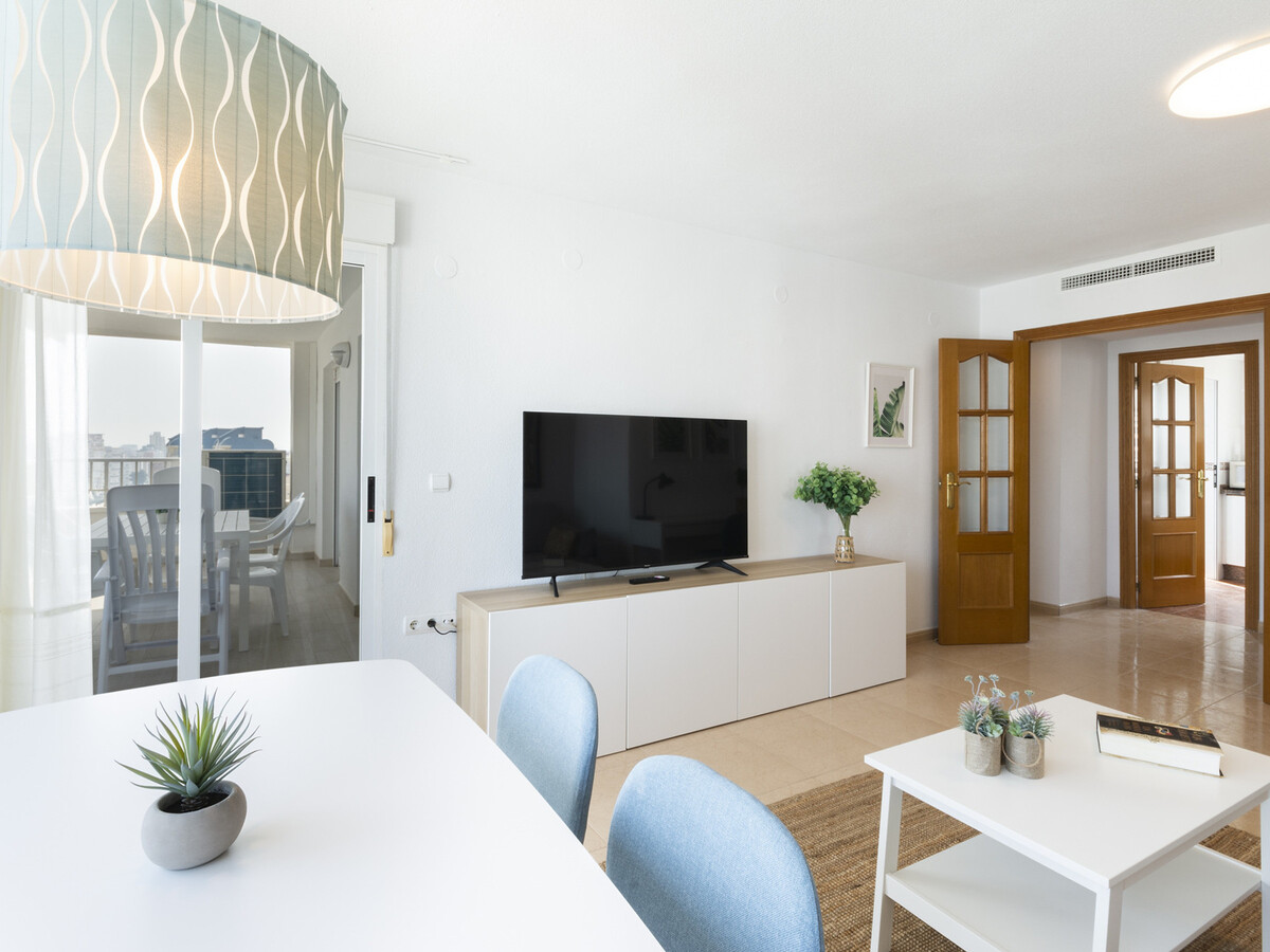 Appartement 6 pers. avec piscine, 300m de la plage à Gandía - Photo 6