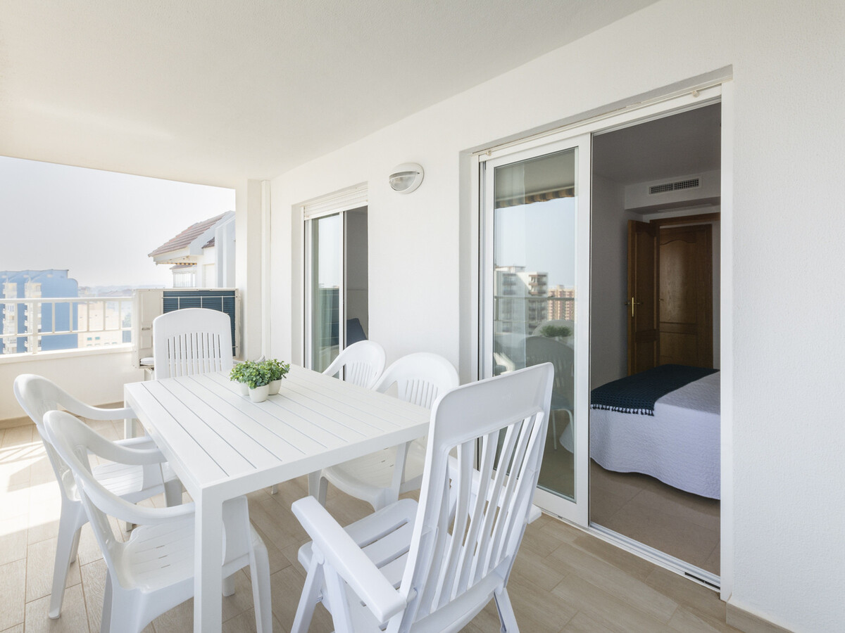 Appartement 6 pers. avec piscine, 300m de la plage à Gandía - Photo 11