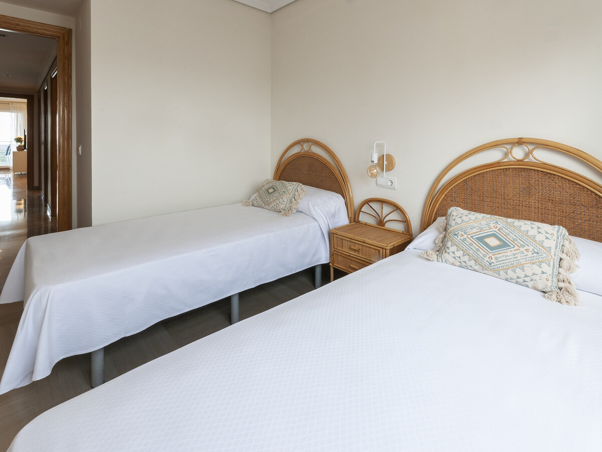 Appartement luxe bord de mer, 3 ch, animaux admis - Photo 27