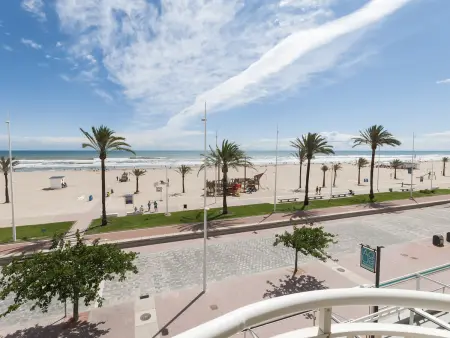 Location appartement à Gandía, Appartement familial vue mer - 6 pers.