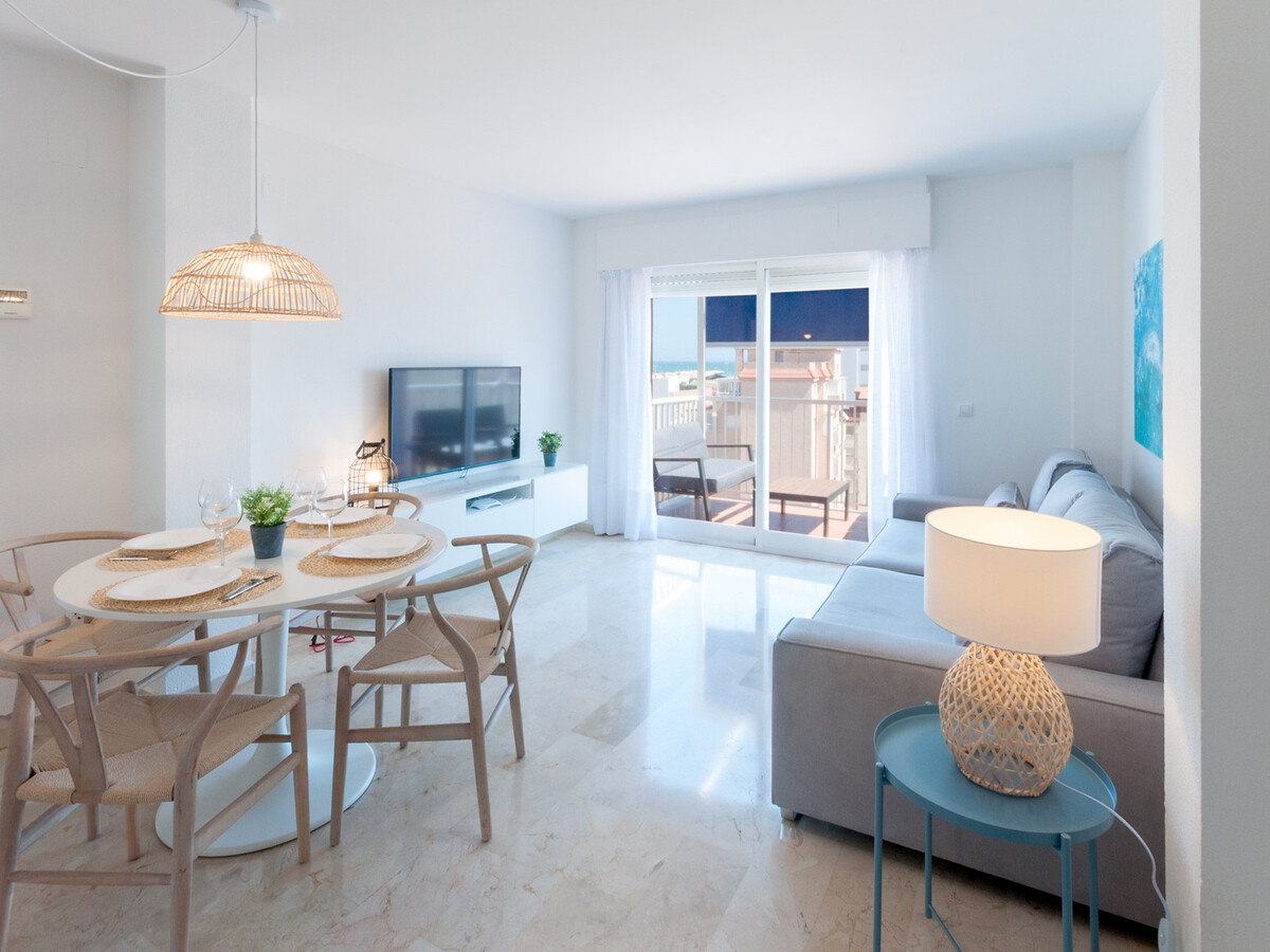Appartement 55 m² vue mer à 80 m de la plage - Gandía - Photo 2