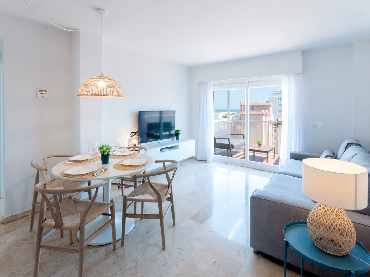 Appartement 55 m² vue mer à 80 m de la plage - Gandía - Photo 8