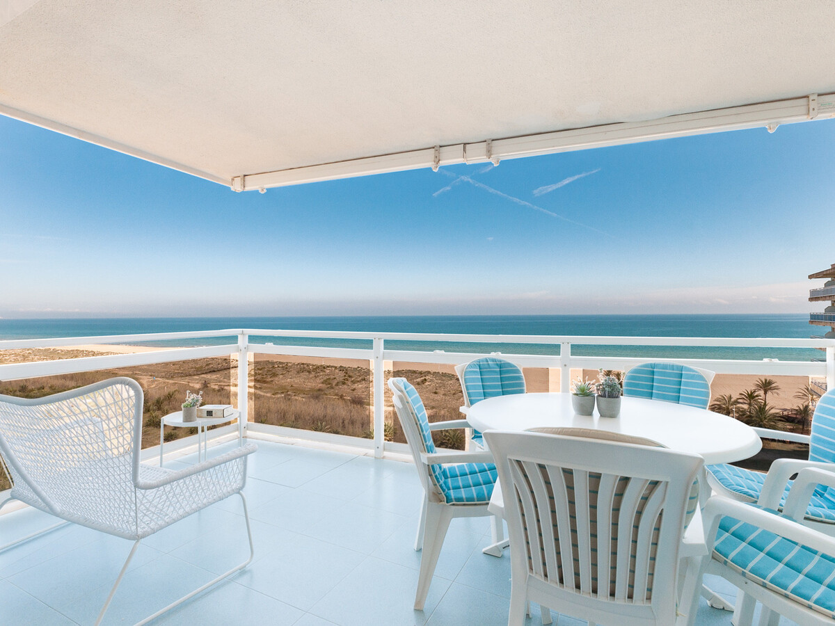 Appartement luxe bord de mer, 6 pers., piscine à Gandía - Photo 1