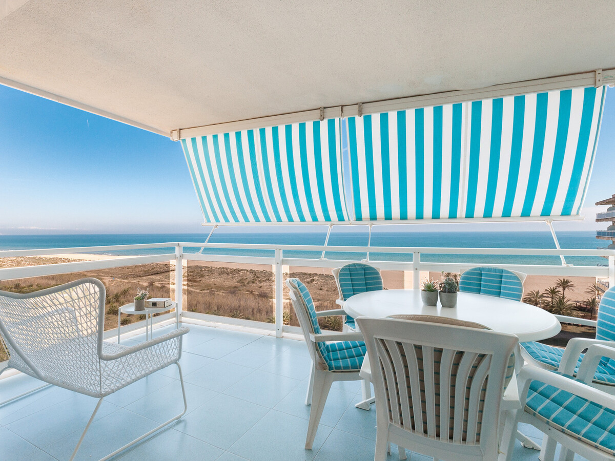 Appartement luxe bord de mer, 6 pers., piscine à Gandía - Photo 2