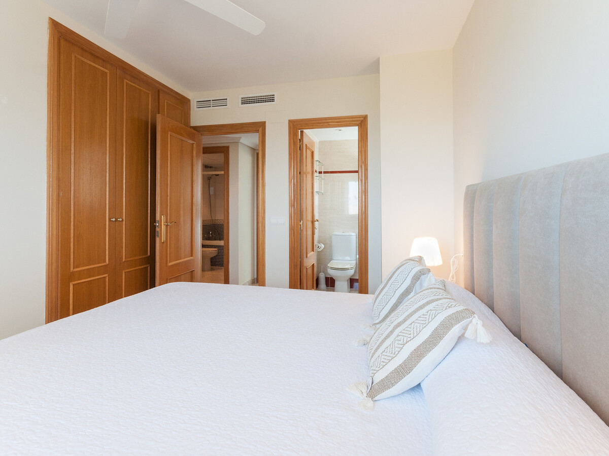 Appartement luxe bord de mer, 6 pers., piscine à Gandía - Photo 14