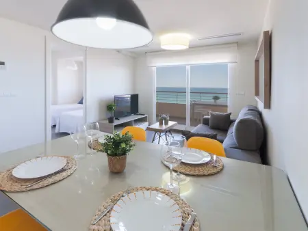 Location appartement à Gandía, Appartement vue imprenable - 4 pers.