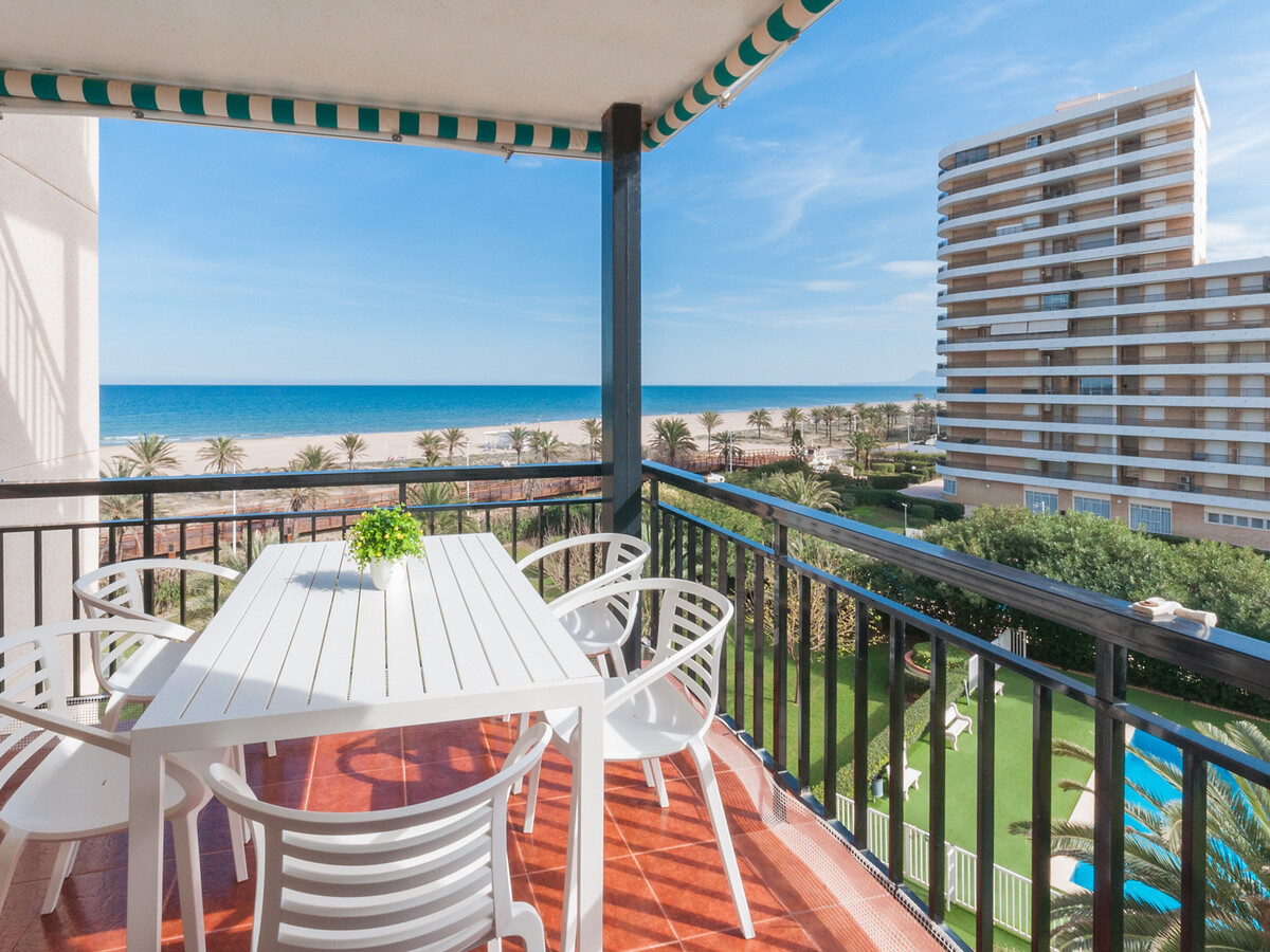 Appartement vue mer à Gandía, 3 chambres, piscine - Photo 1