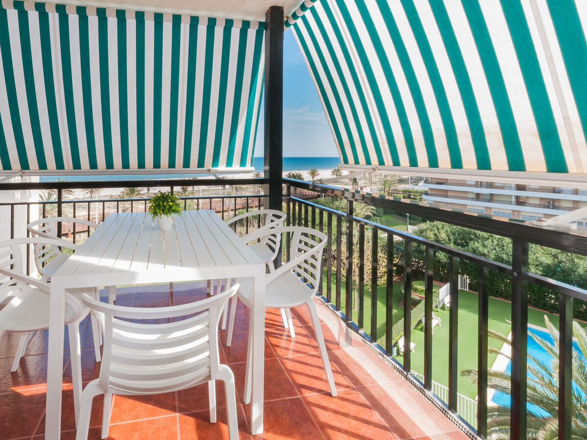 Appartement vue mer à Gandía, 3 chambres, piscine - Photo 4