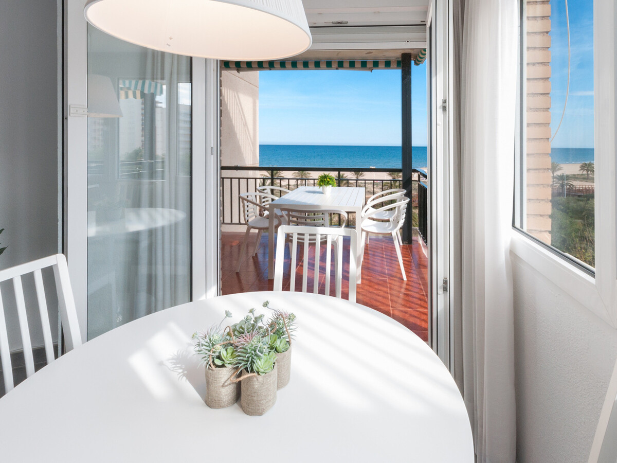 Appartement vue mer à Gandía, 3 chambres, piscine - Photo 8