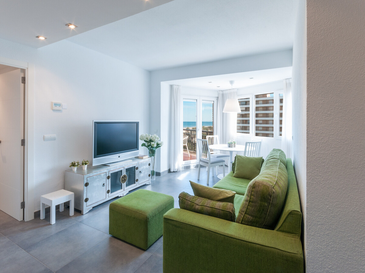 Appartement vue mer à Gandía, 3 chambres, piscine - Photo 9