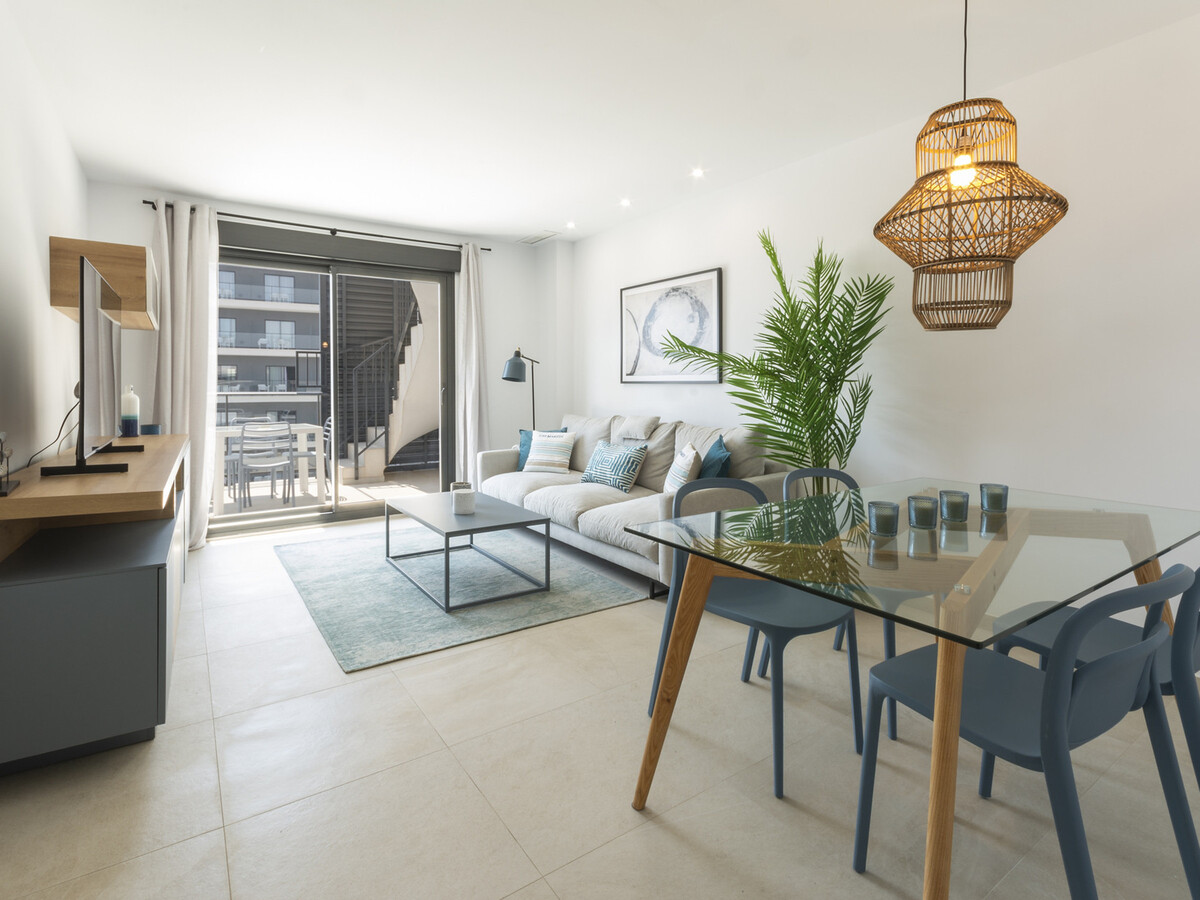 Penthouse Gandía avec terrasse sur toit et vue mer - Photo 1