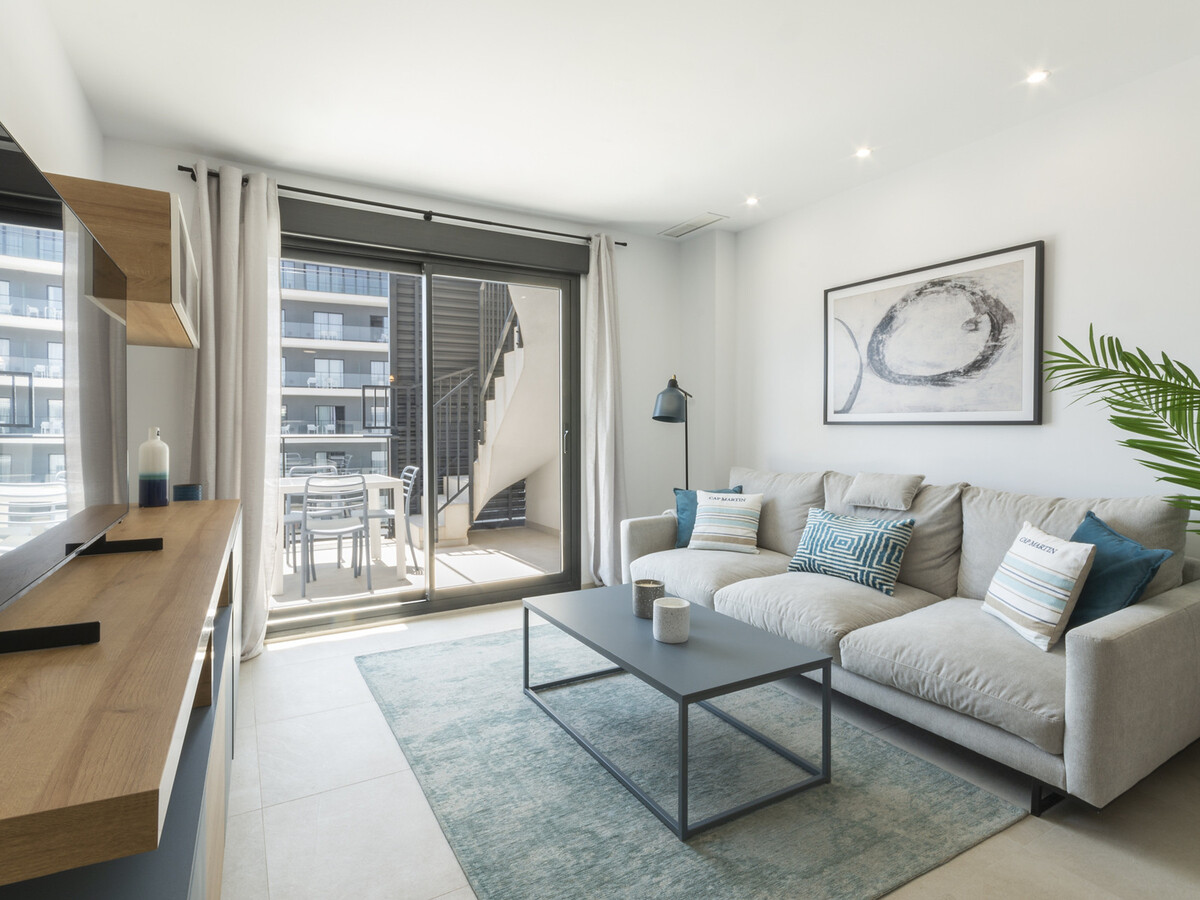 Penthouse Gandía avec terrasse sur toit et vue mer - Photo 3