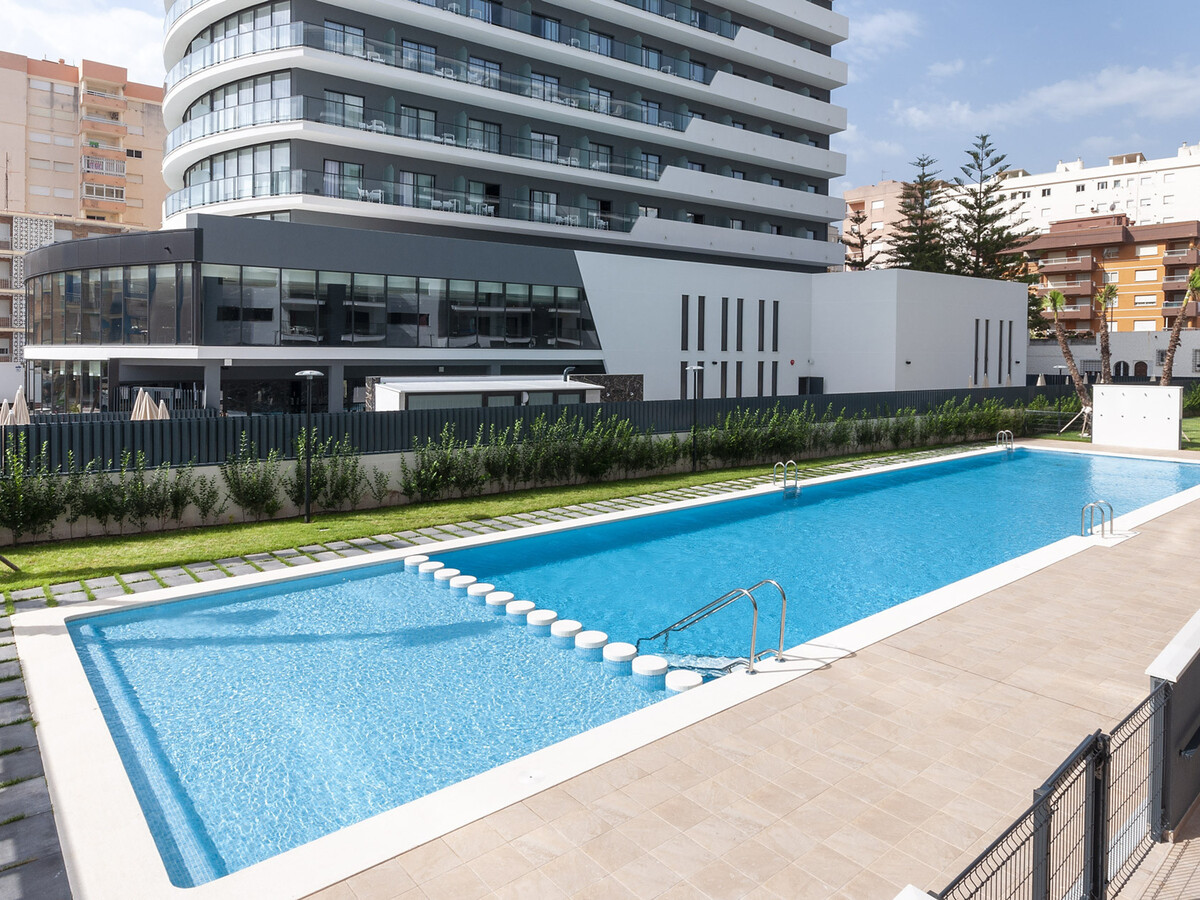 Penthouse Gandía avec terrasse sur toit et vue mer - Photo 4
