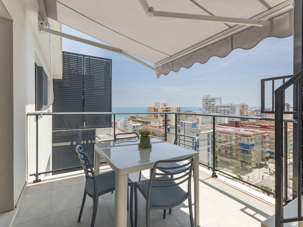 Penthouse Gandía avec terrasse sur toit et vue mer - Photo 5