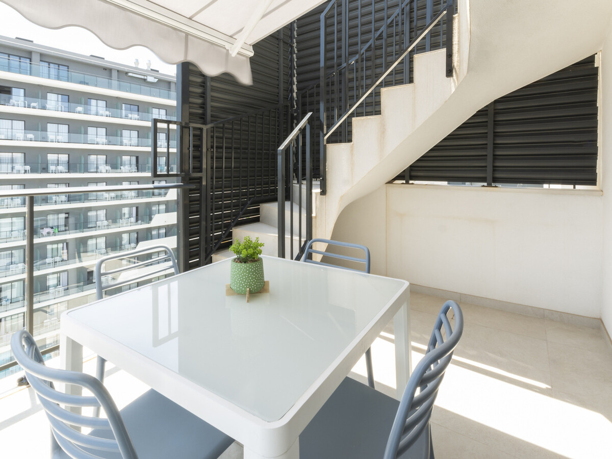 Penthouse Gandía avec terrasse sur toit et vue mer - Photo 6