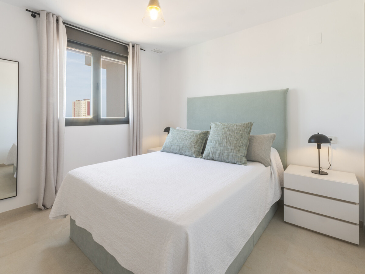 Penthouse Gandía avec terrasse sur toit et vue mer - Photo 11