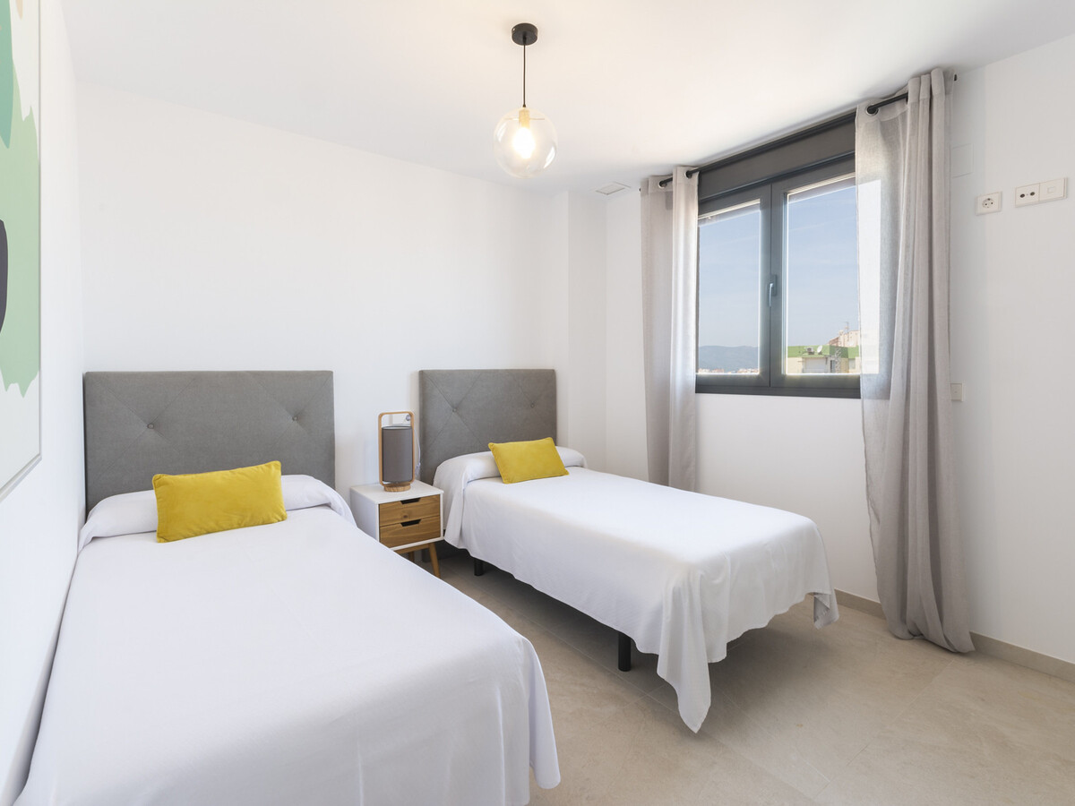 Penthouse Gandía avec terrasse sur toit et vue mer - Photo 16