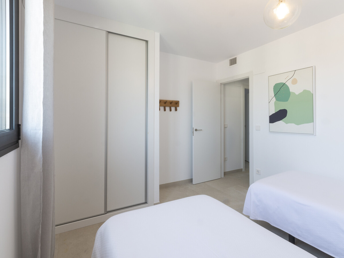 Penthouse Gandía avec terrasse sur toit et vue mer - Photo 17
