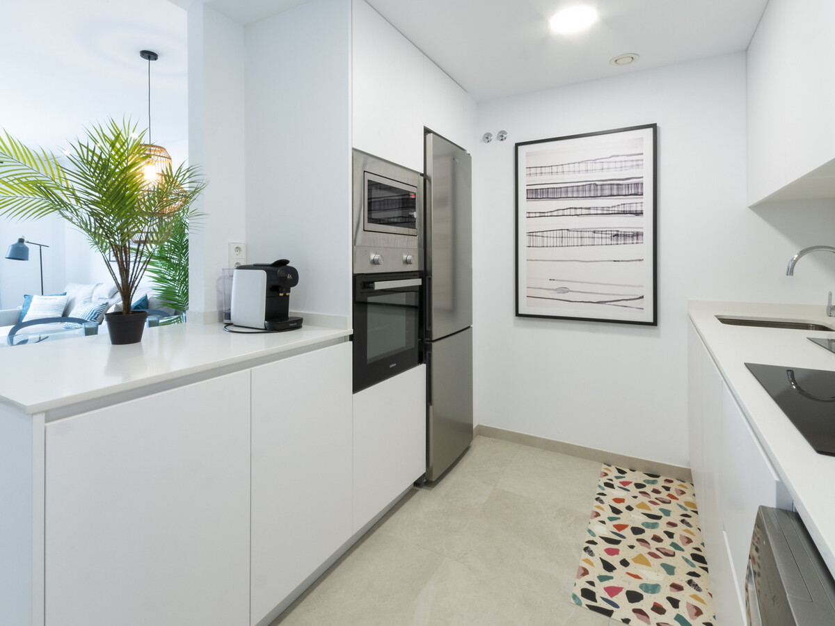 Penthouse Gandía avec terrasse sur toit et vue mer - Photo 18