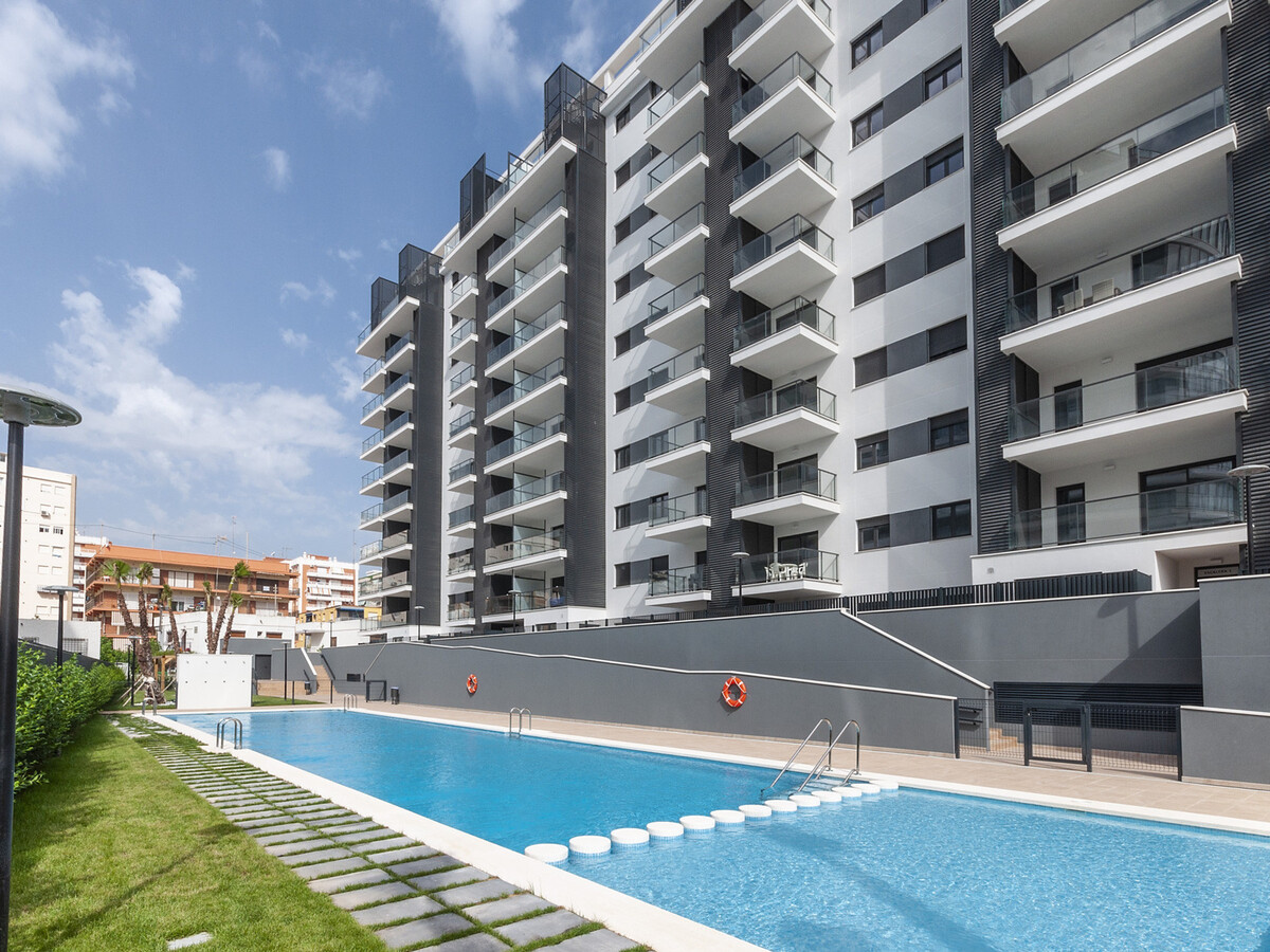 Penthouse Gandía avec terrasse sur toit et vue mer - Photo 19