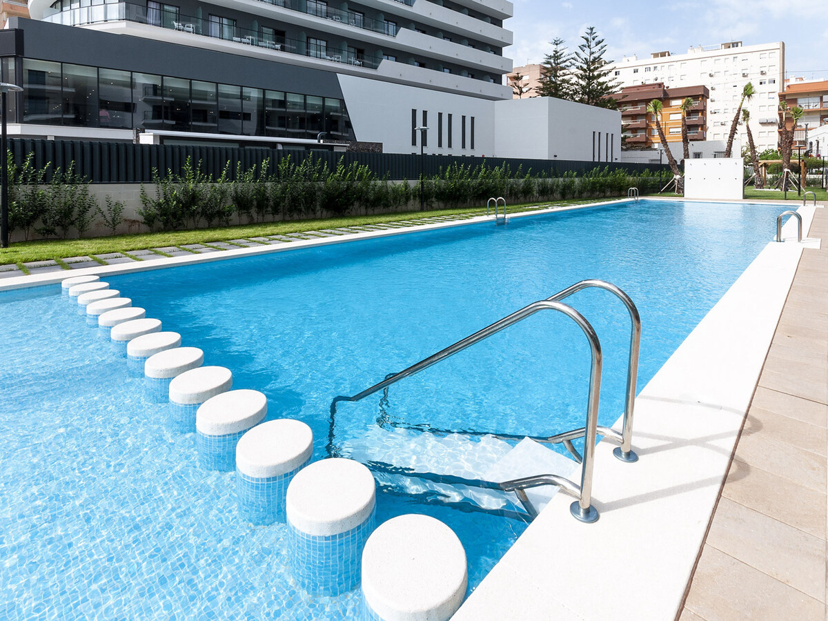 Penthouse Gandía avec terrasse sur toit et vue mer - Photo 22