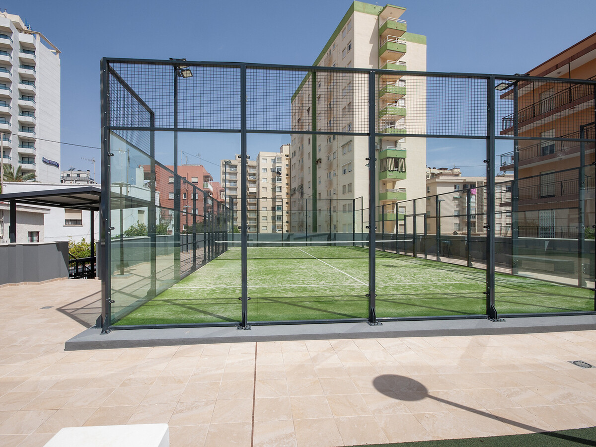 Penthouse Gandía avec terrasse sur toit et vue mer - Photo 23