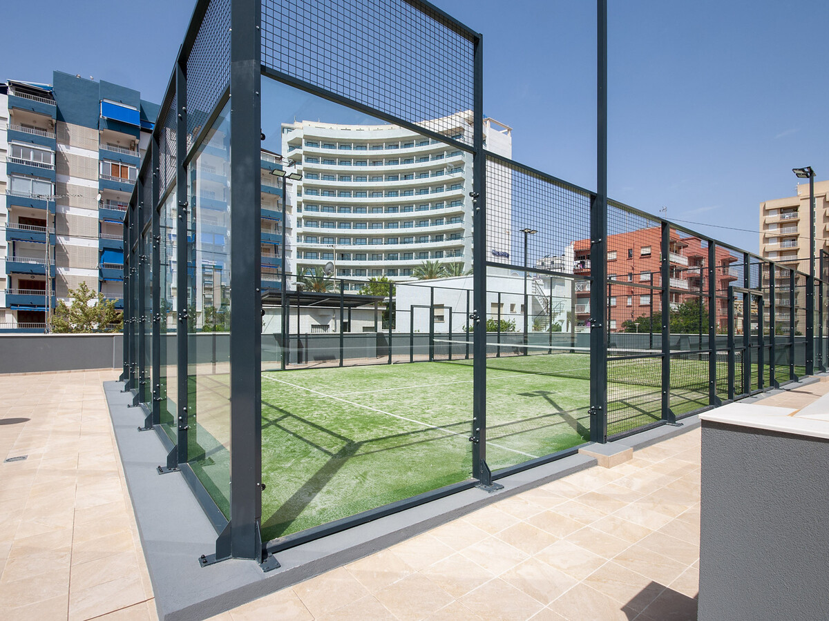 Penthouse Gandía avec terrasse sur toit et vue mer - Photo 24