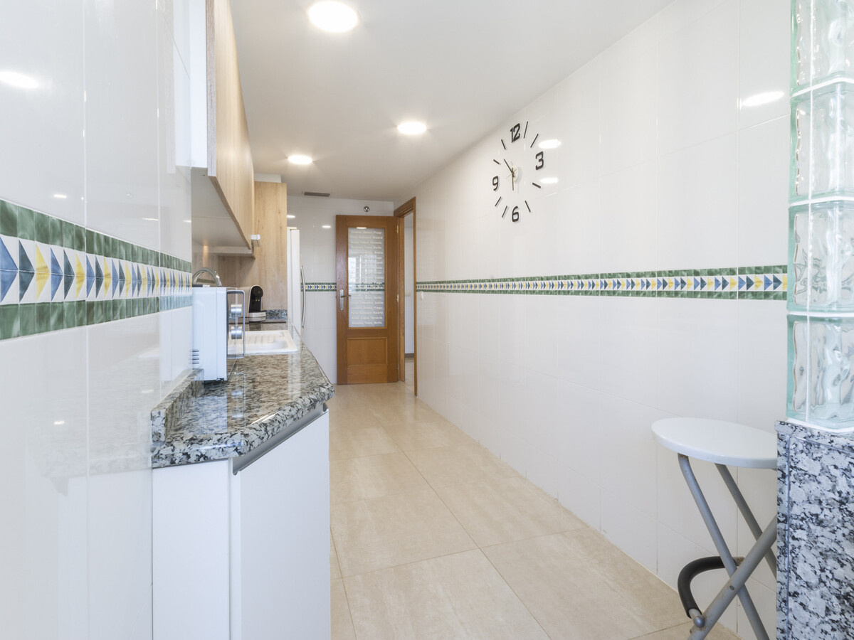 Appartement 6 pers. en front de plage à Gandía - Photo 23