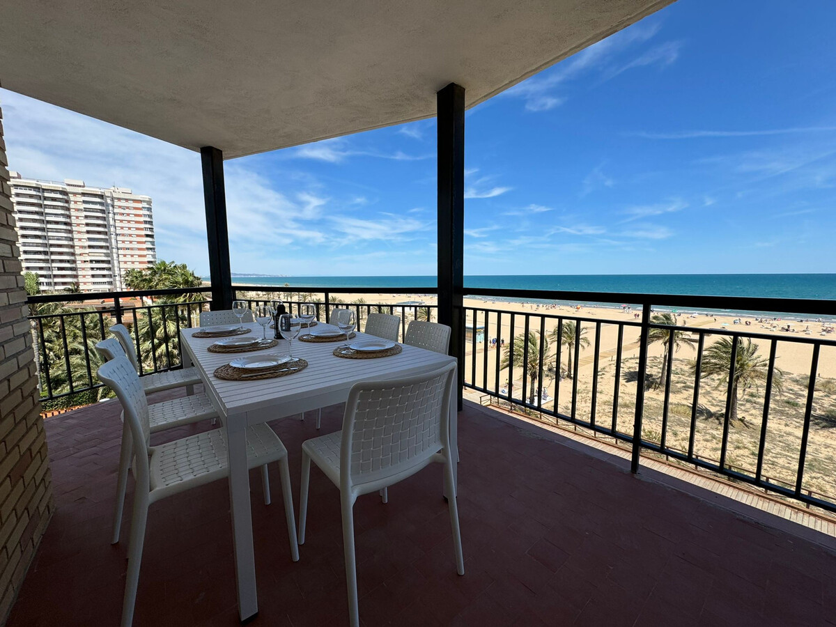 Appartement 8 pers. vue mer, première ligne plage Gandía - Photo 4