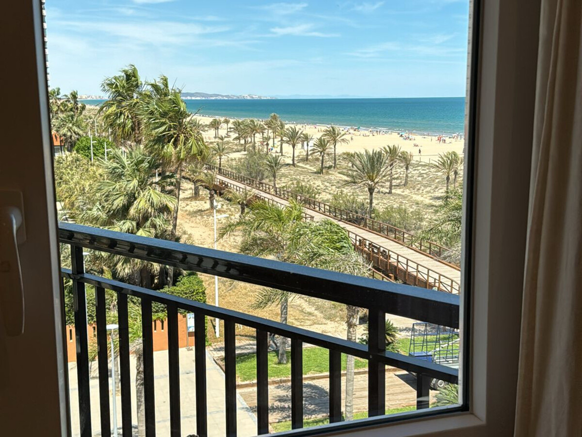 Appartement 8 pers. vue mer, première ligne plage Gandía - Photo 7