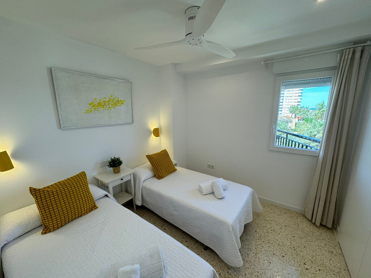 Appartement 8 pers. vue mer, première ligne plage Gandía - Photo 10