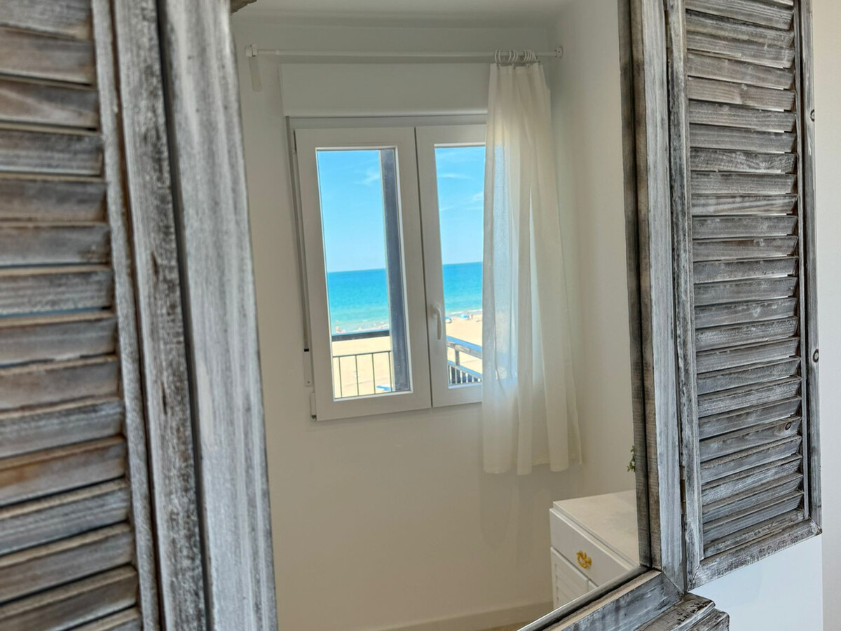 Appartement 8 pers. vue mer, première ligne plage Gandía - Photo 11