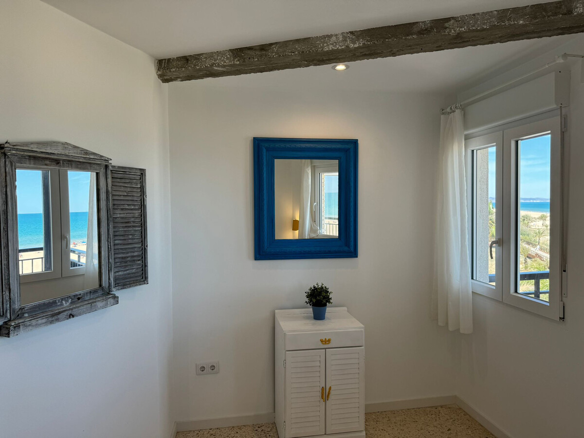 Appartement 8 pers. vue mer, première ligne plage Gandía - Photo 12