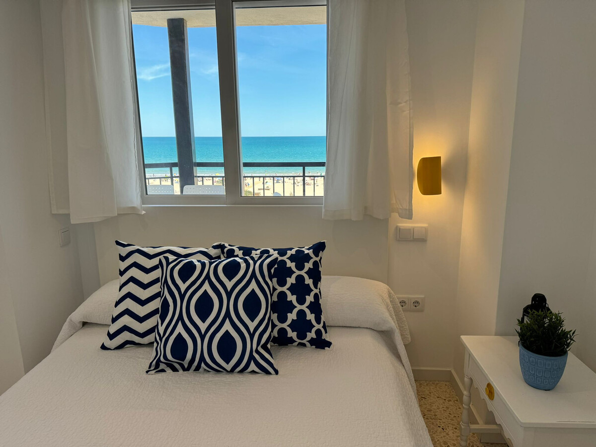 Appartement 8 pers. vue mer, première ligne plage Gandía - Photo 15