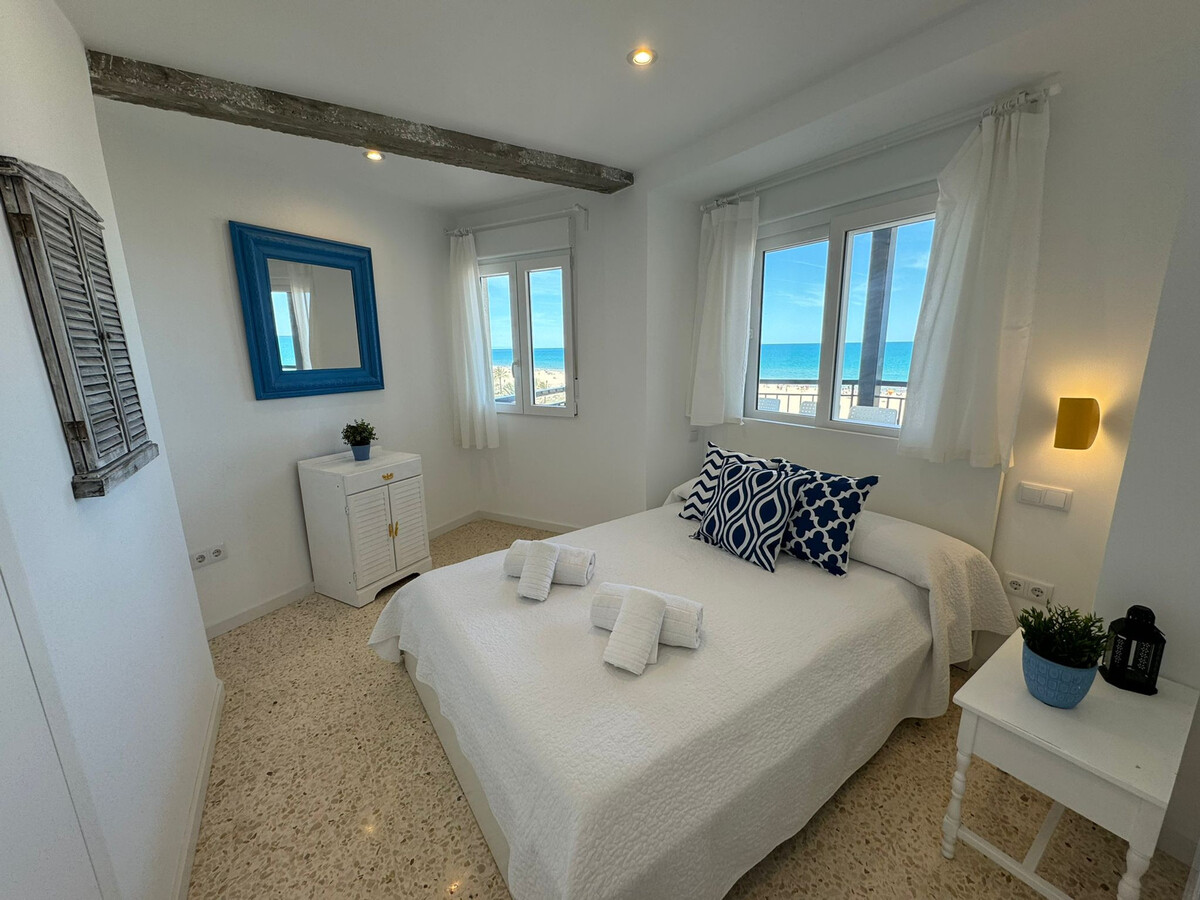Appartement 8 pers. vue mer, première ligne plage Gandía - Photo 17