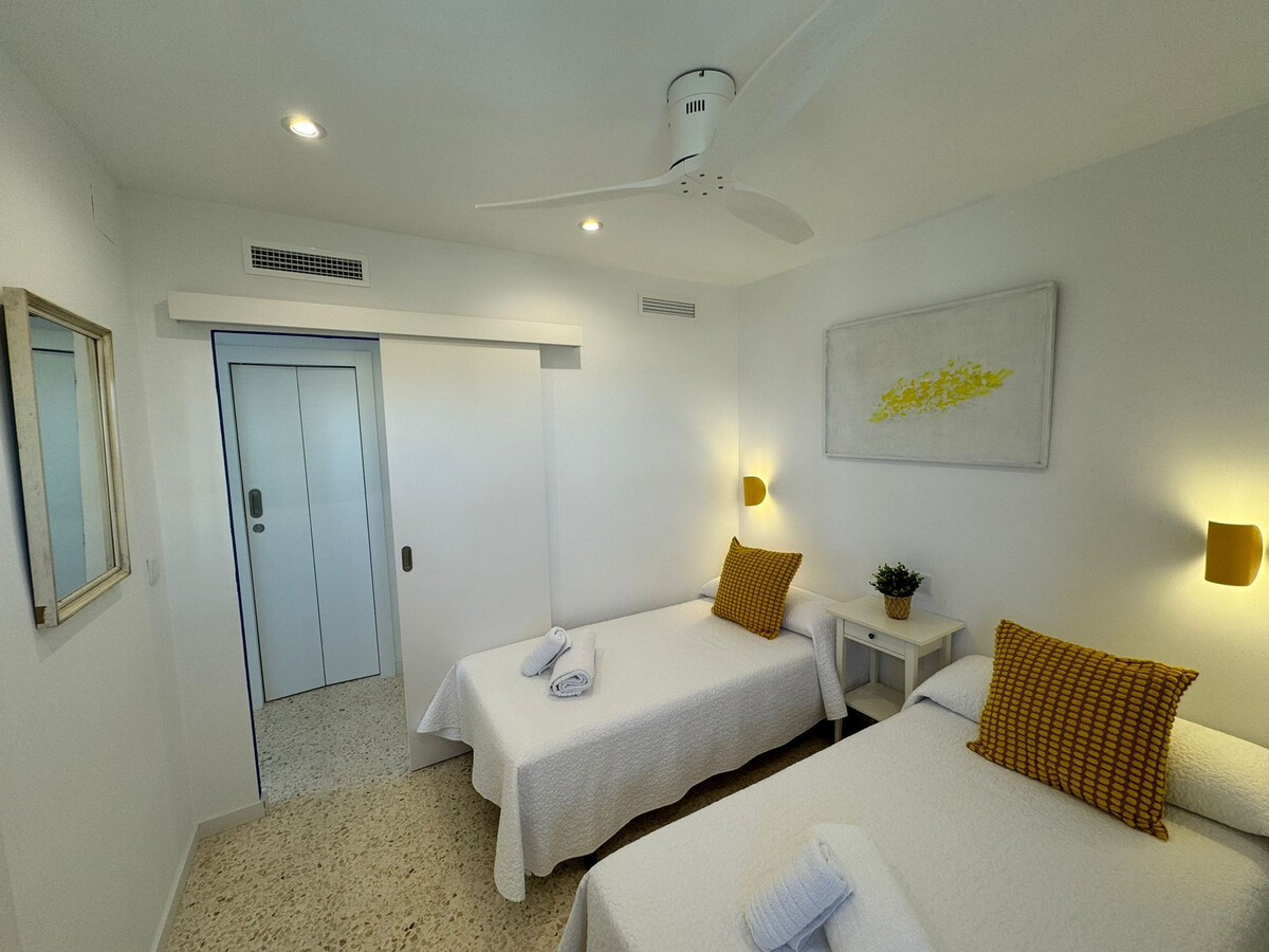 Appartement 8 pers. vue mer, première ligne plage Gandía - Photo 21