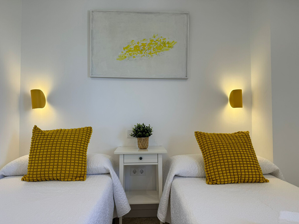 Appartement 8 pers. vue mer, première ligne plage Gandía - Photo 22