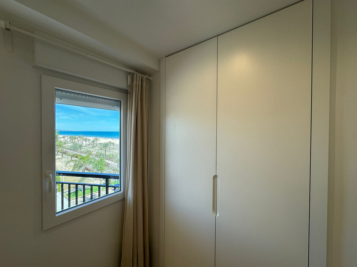 Appartement 8 pers. vue mer, première ligne plage Gandía - Photo 23