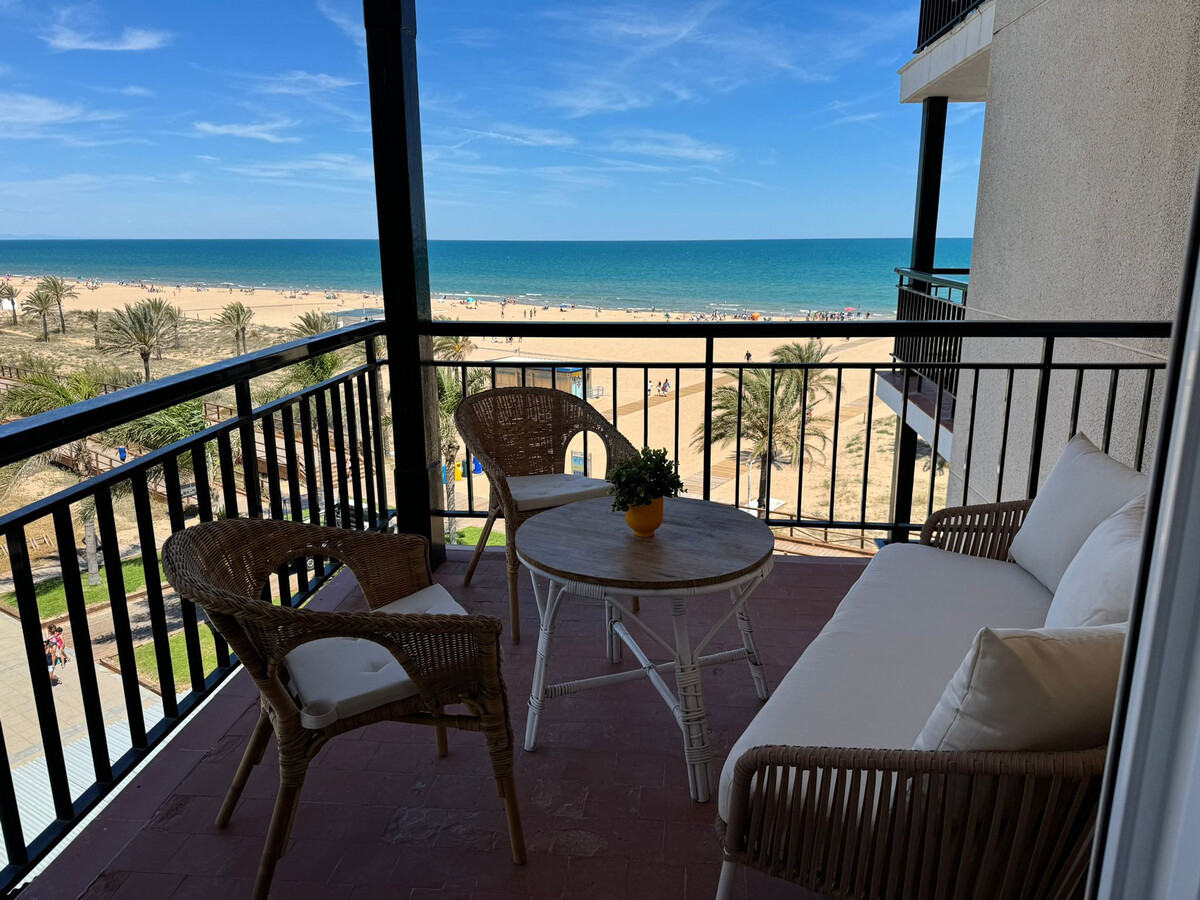 Appartement 8 pers. vue mer, première ligne plage Gandía - Photo 25