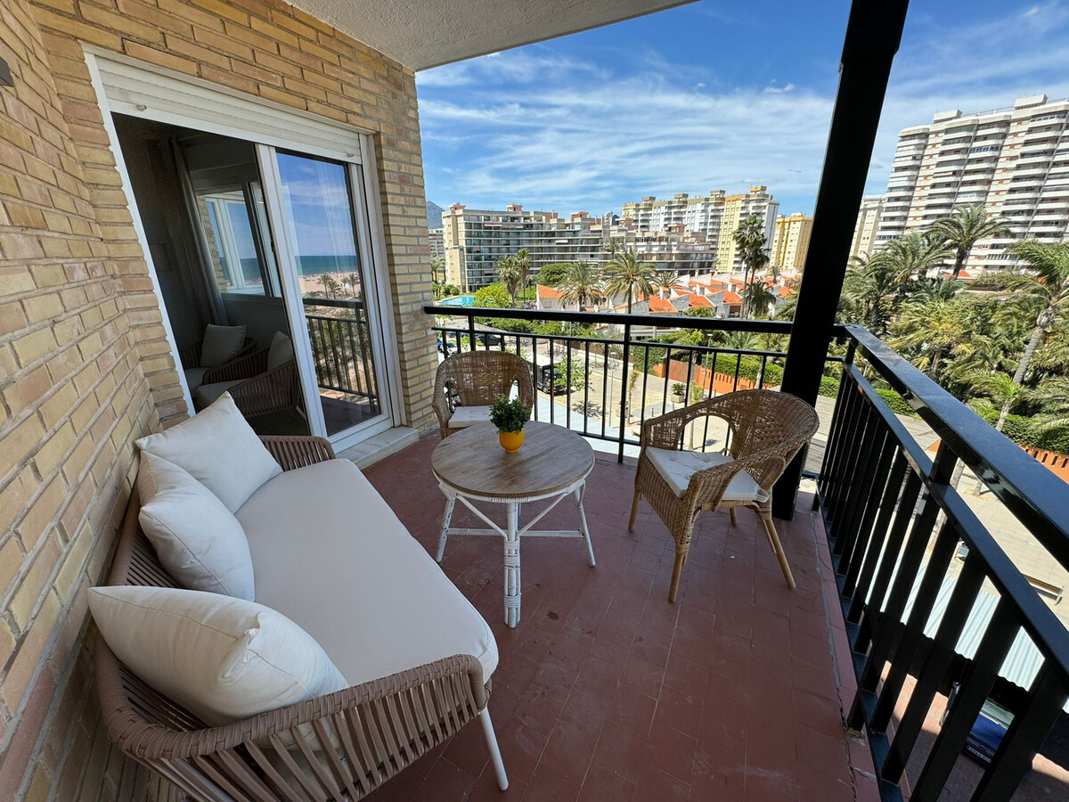 Appartement 8 pers. vue mer, première ligne plage Gandía - Photo 26