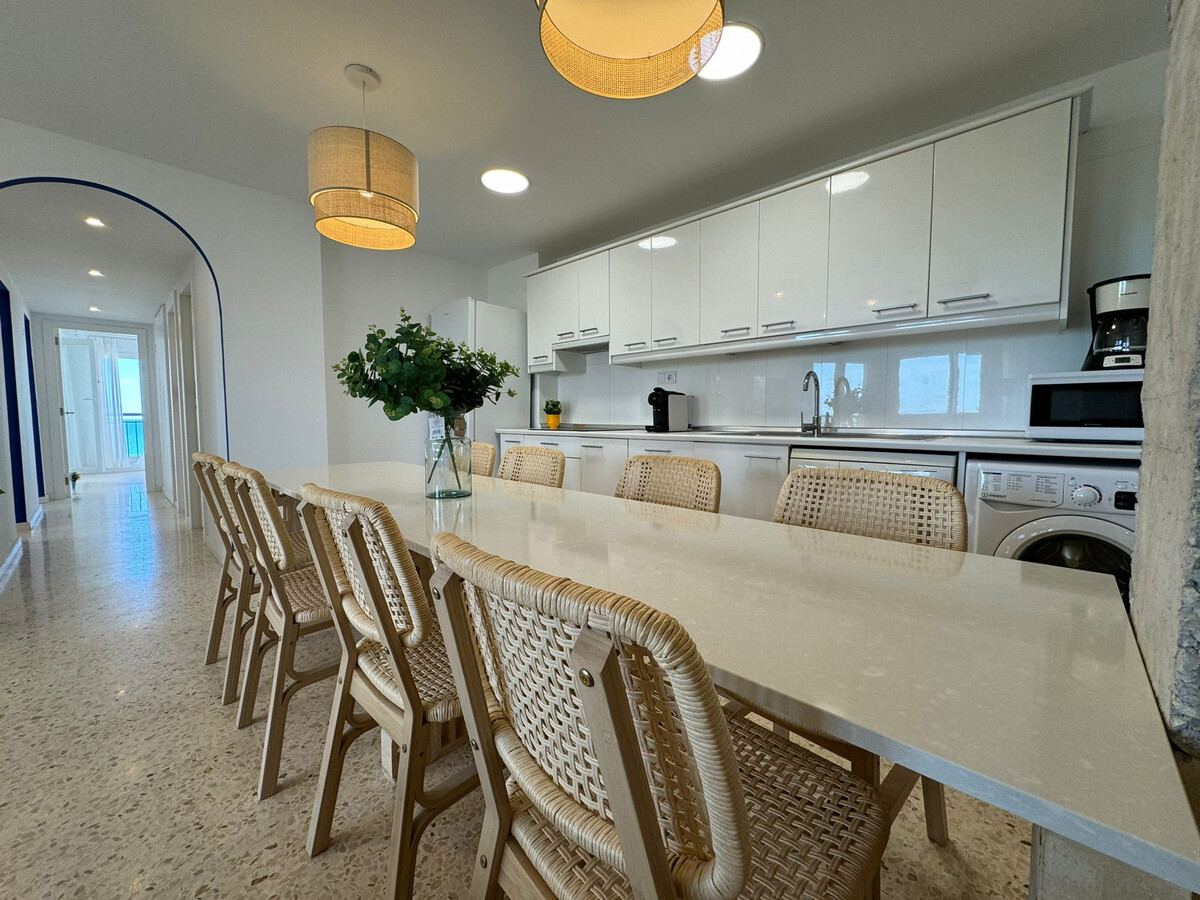 Appartement 8 pers. vue mer, première ligne plage Gandía - Photo 35