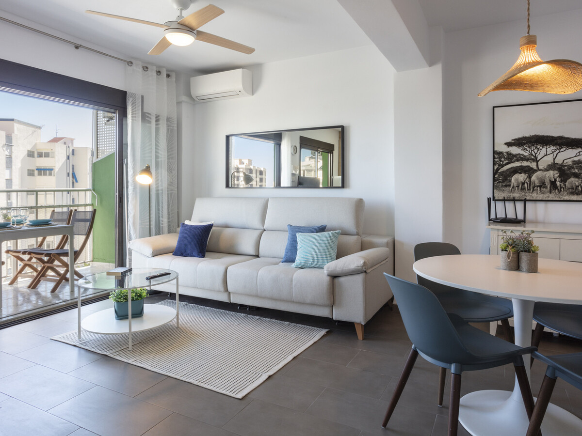 Appartement 4 pers. vue mer à 100 m de la plage - Photo 4