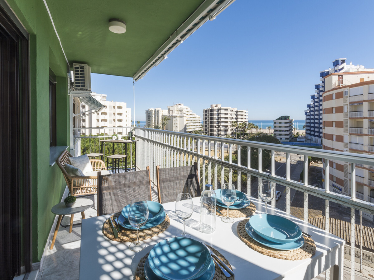 Appartement 4 pers. vue mer à 100 m de la plage - Photo 7