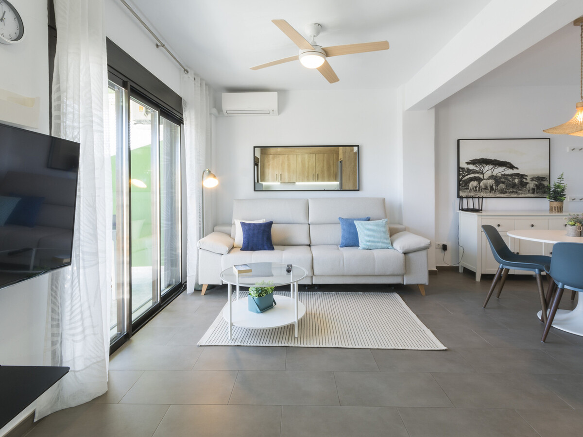 Appartement 4 pers. vue mer à 100 m de la plage - Photo 28