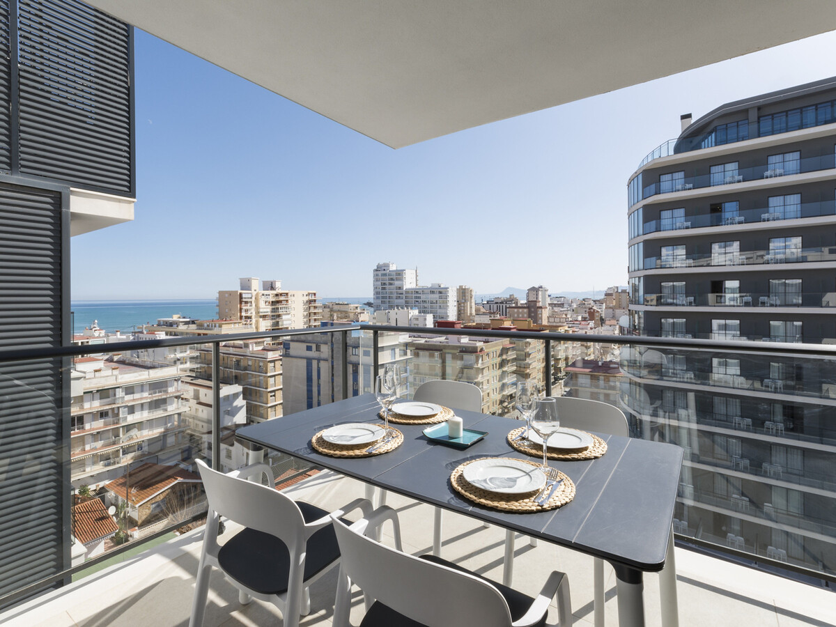 Appartement 75m² vue mer et montagne, 200m plage - Photo 1