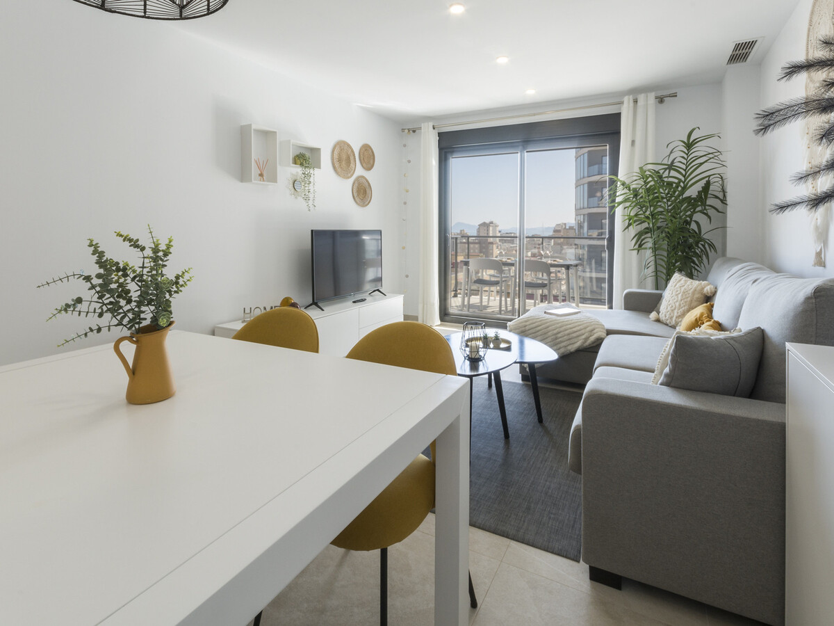Appartement 75m² vue mer et montagne, 200m plage - Photo 13